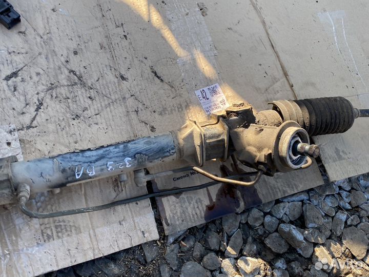 Рулевая рейка mazda 323 BA