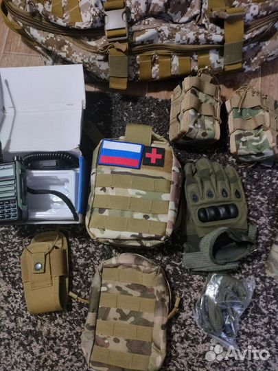 Бронежилет плитник, комплект для сво
