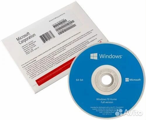Windows 10 Pro x64 на 1пк