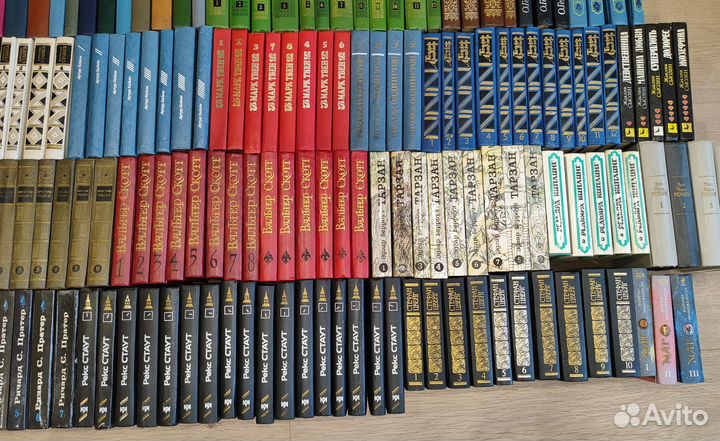 Собрания сочинений зарубежных авторов