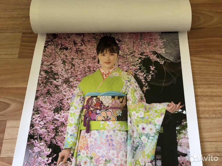 Календарь перекидной Янония гейши