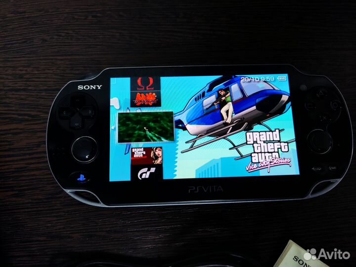 Sony PS vita oled (Enso 3.65/64Gb/36игр)