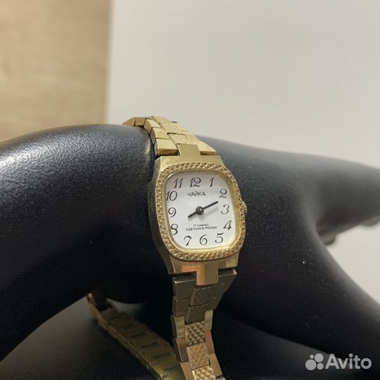 Винтажные Часы Женские Наручные Чайка Рабочие