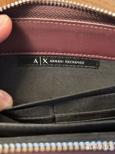 Оригинальный кошелек Armani Exchange