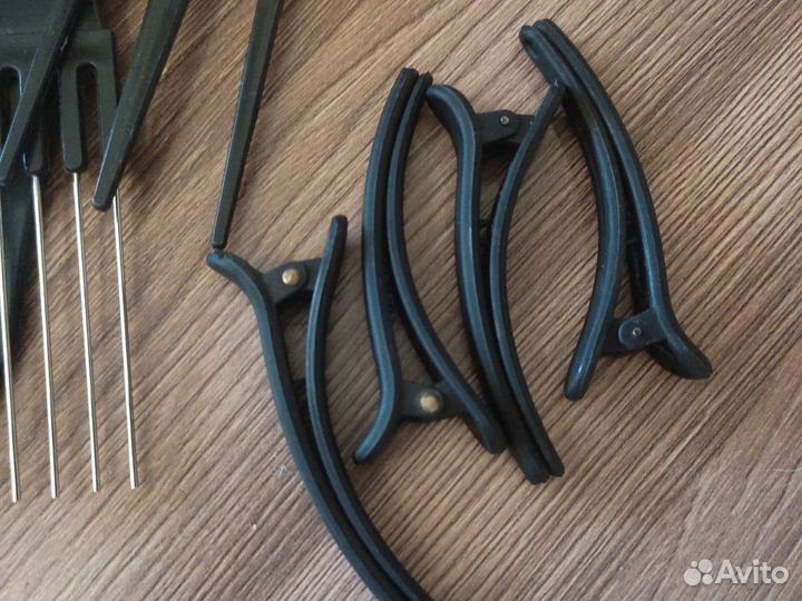 Набор для парикмахера, кисти, расчёски