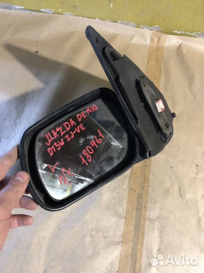 Зеркало заднего вида левое Mazda Demio
