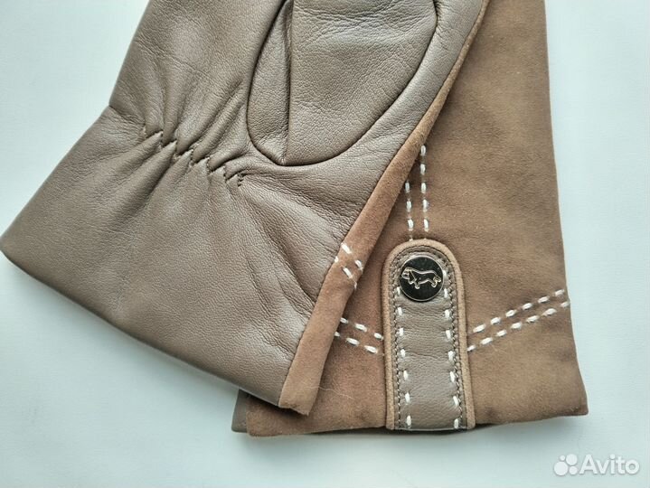 Перчатки новые кожа Labbra