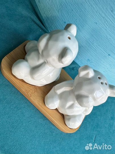 Набор для соли и перца