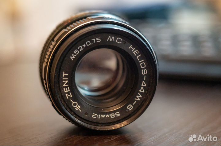 Объектив Гелиос 44-М6