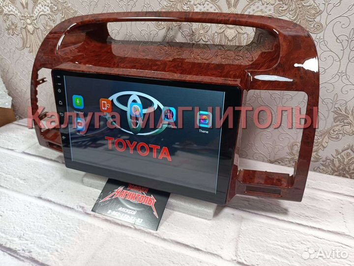 Магнитола Toyota Camry 5 XV30 андроид новая
