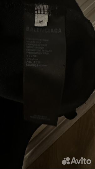 Balenciaga paris moon худи