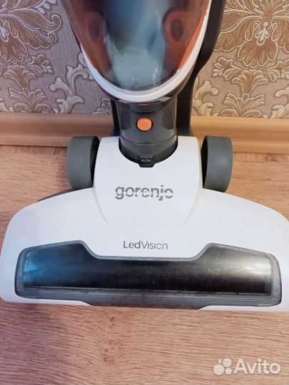 Пылесос Gorenie LedVision