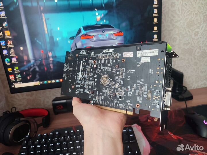 Asus Radeon RX 580 4Gb