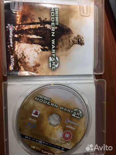 Call of duty modern warfare 2 ps3