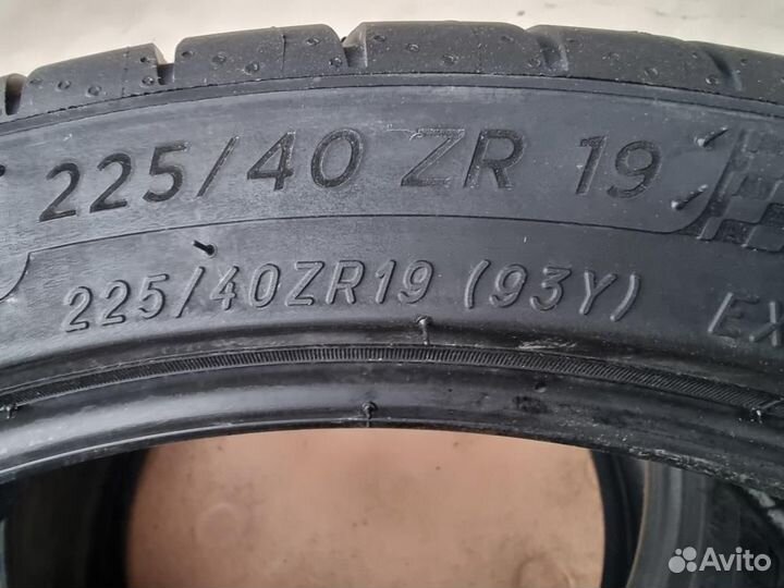 Michelin Pilot Sport 4 S 225/40 R19 93Y