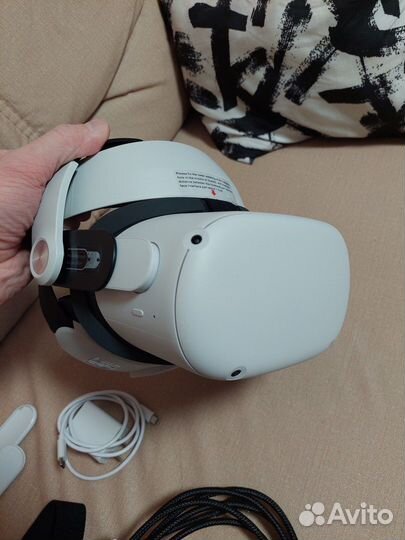 Oculus quest 2 очки виртуальной реальности VR