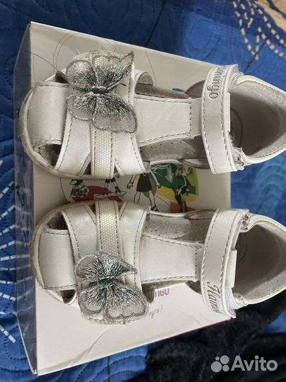 Босоножки для девочки