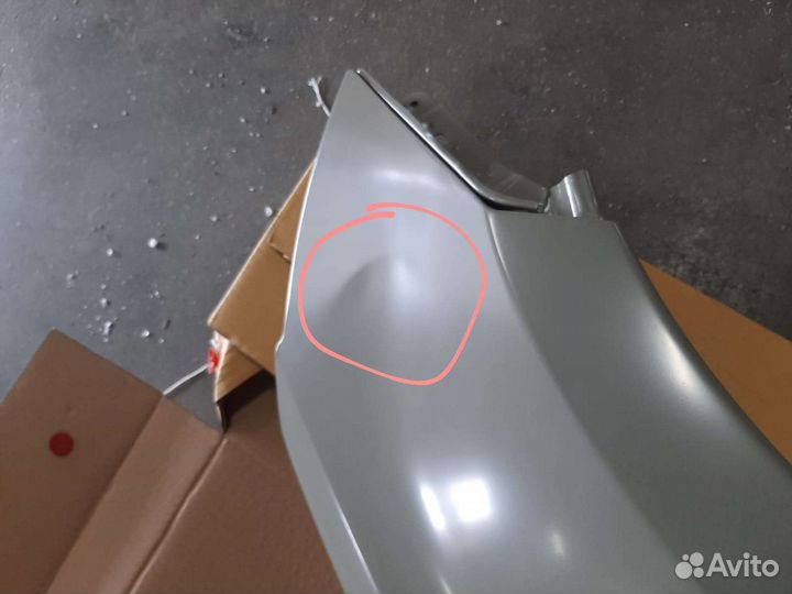 Крыло для а/м datsun ON-DO / MI-DO перед.правое