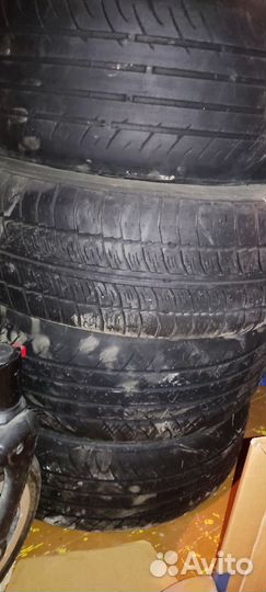 Штампы r14 с резиной