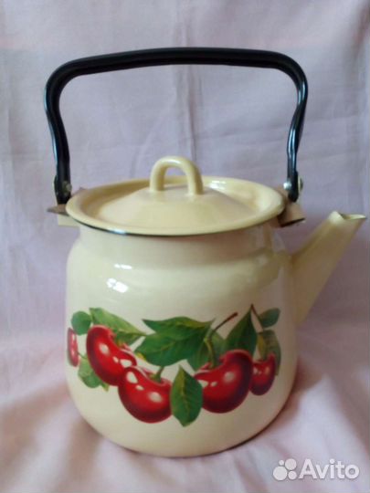 Новый чайник 3,5 литра