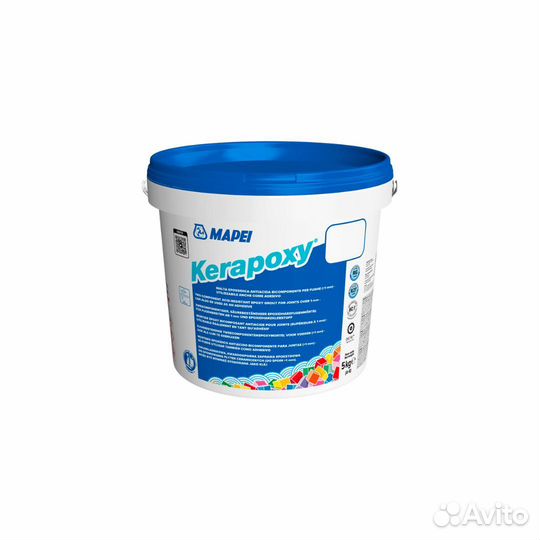 Kerapoxy N.100 эпоксидная затирка