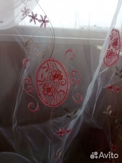 Тюль органза (отрез)