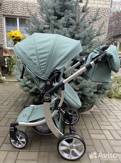 Коляска Dalux 2 в1 (изумруд )