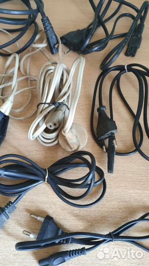 Провод сетевой для советской аппаратуры