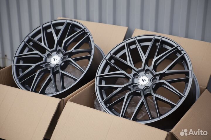 Диски Vorsteiner VF107 R18 5-108 графит