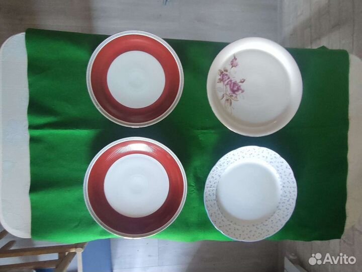 Тарелки. Селедочницы СССР