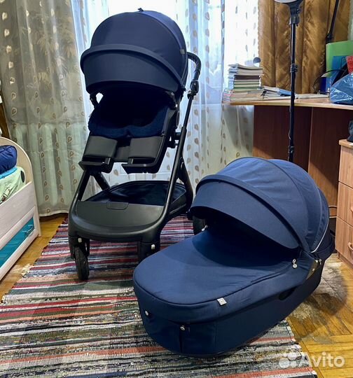 Stokke Trailz V6 2в1 + куча допов