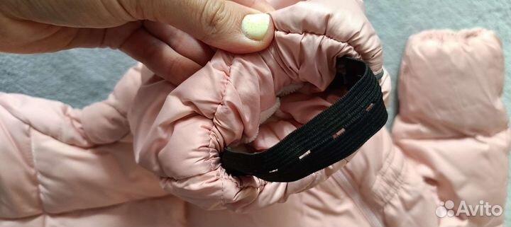 Зимний комбинезон для девочки