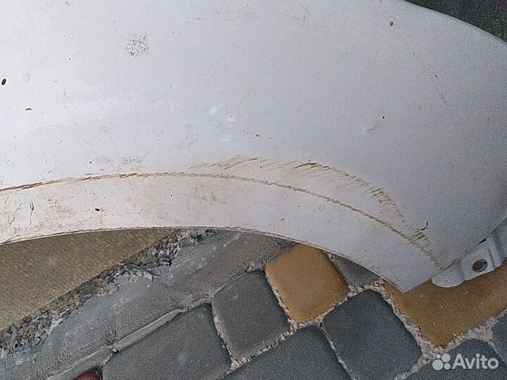 Крыло переднее шевролет Круз