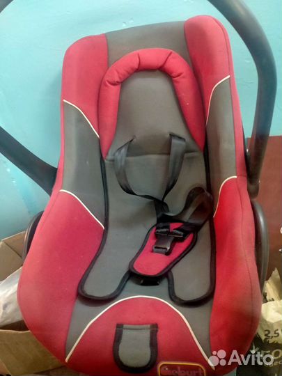 Люлька переноска автомобильная для новорожденных