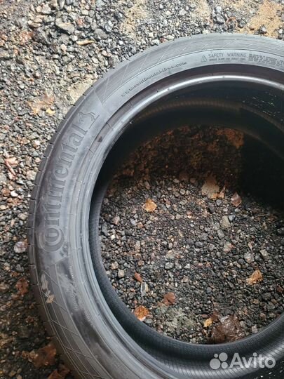 Continental ContiSportContact 5 255/45 R22 и 285/40 R22