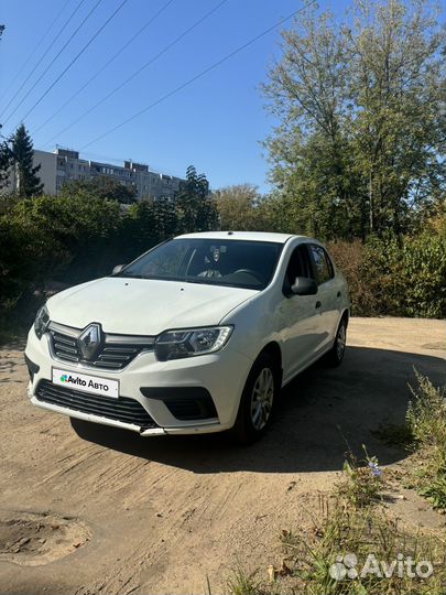 Renault Logan 1.6 МТ, 2019, 90 000 км