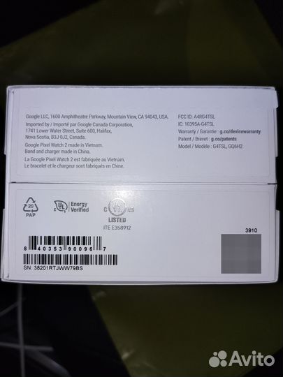 Google pixel watch 2