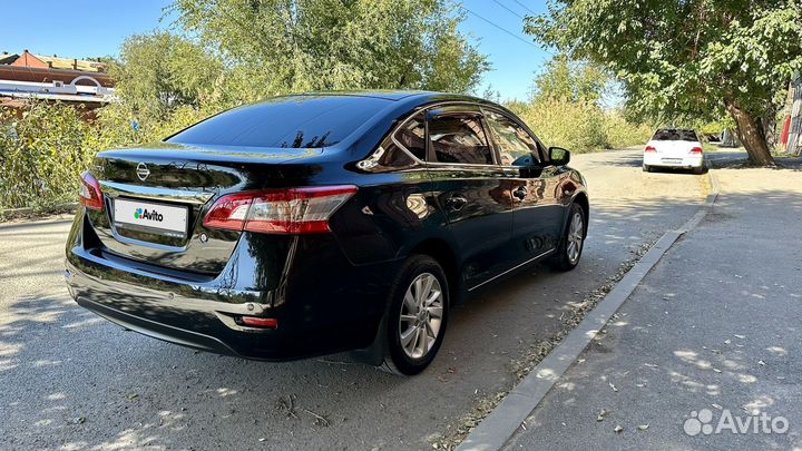 Nissan Sentra 1.6 CVT, 2014, 203 000 км