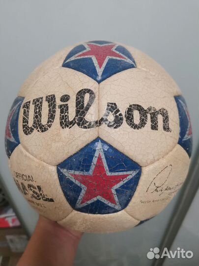 Футбольный мяч nasl