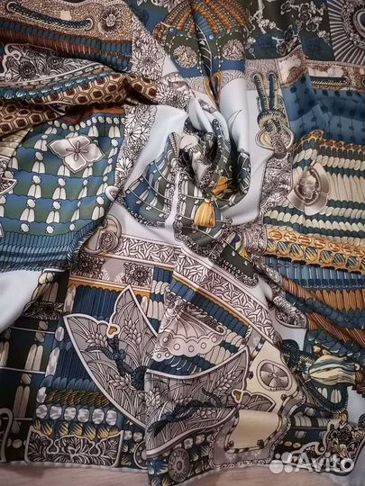 Шелковые платки hermes новый