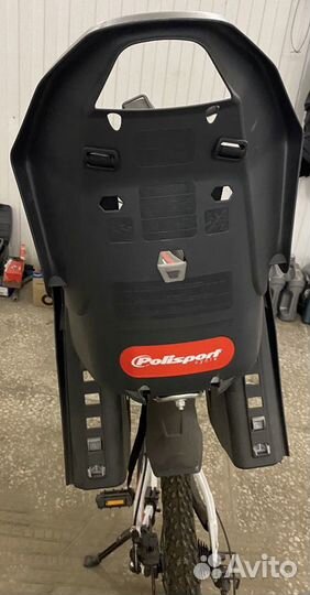 Детское Велокресло polisport cycle