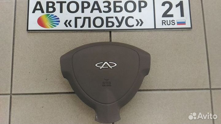 Подушка безопасности водителя chery qq6 qq 6 куку