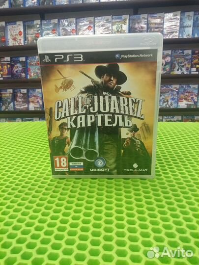 Call of juarez Картель PS3