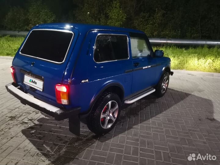 ВАЗ 2121 (4x4) Рысь 1.7 МТ, 2012, 97 843 км