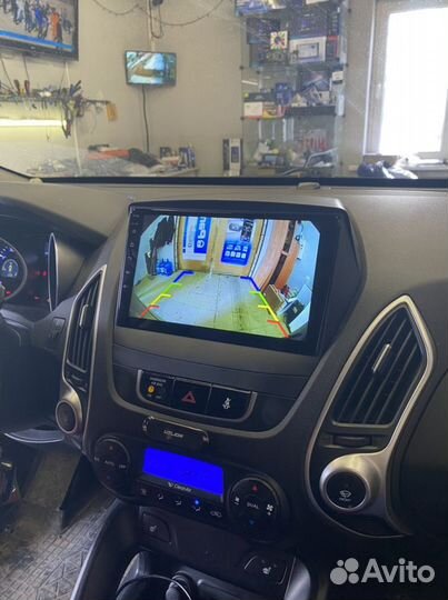 Автомагнитола на Hyundai IX35 2010-2015