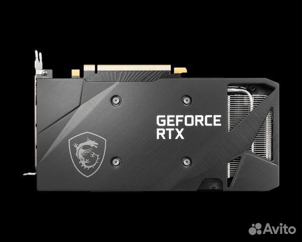 Видеокарта MSI nvidia GeForce RTX 3060 ventus 2X