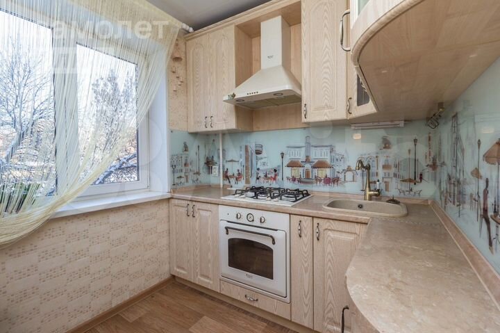 3-к. квартира, 58,5 м², 3/5 эт.