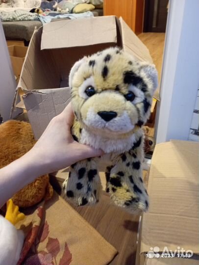 Мягкие игрушки