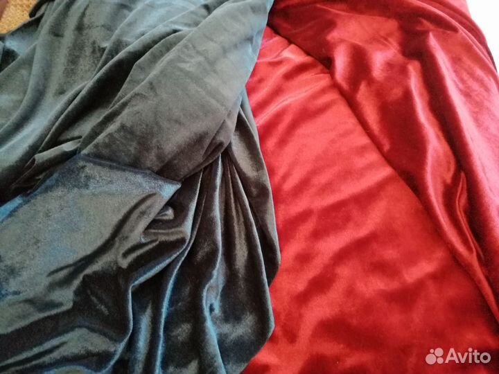 Ткань бархат СССР
