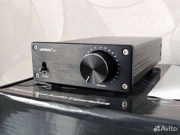 Новый усилитель Aiyima A-07/A-03
